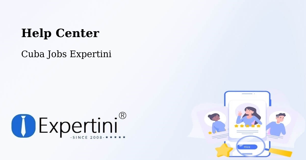 Help Center – Minas - Cuba Jobs Expertini