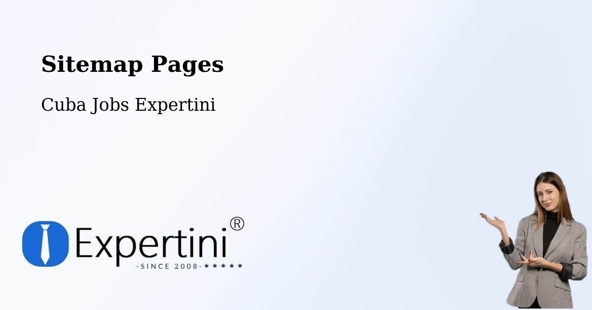 Sitemap Pages - Minas - Cuba Jobs Expertini