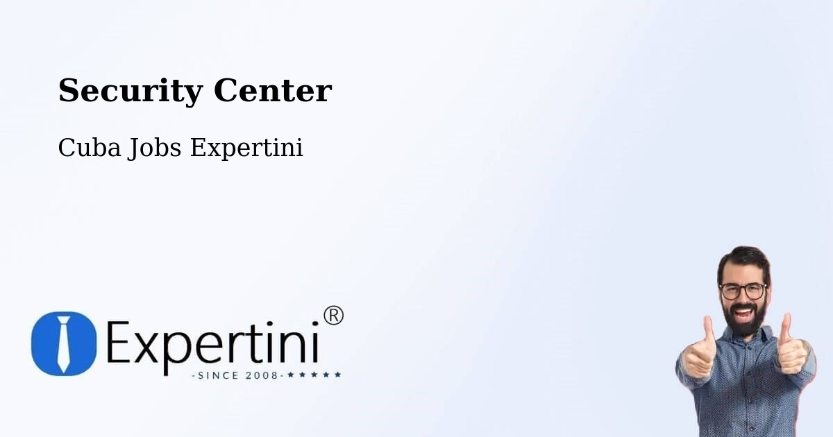 Security & Compliance – Minas - Cuba Jobs Expertini